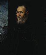 Portrait of a Venetian admiral. Jacopo Tintoretto
